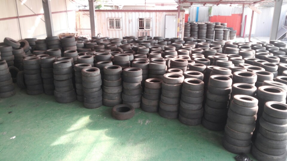 23413 - Used tyres KOREA