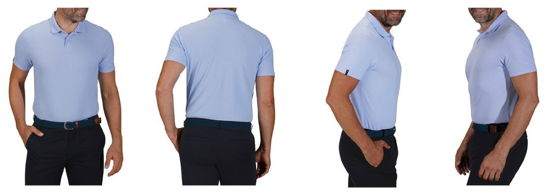 decathlon golf t shirts