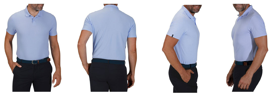 decathlon golf clothing