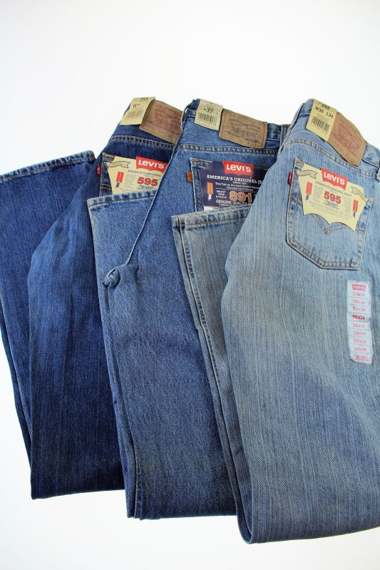 levis jeans stock