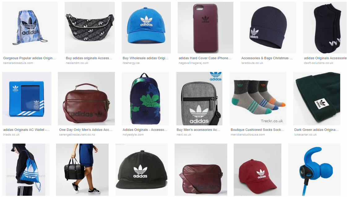 adidas accessories