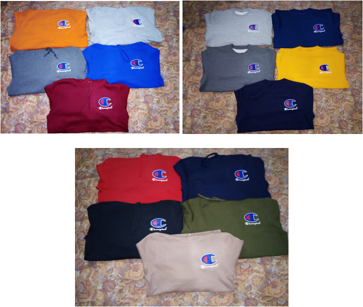 champion clothing stocks