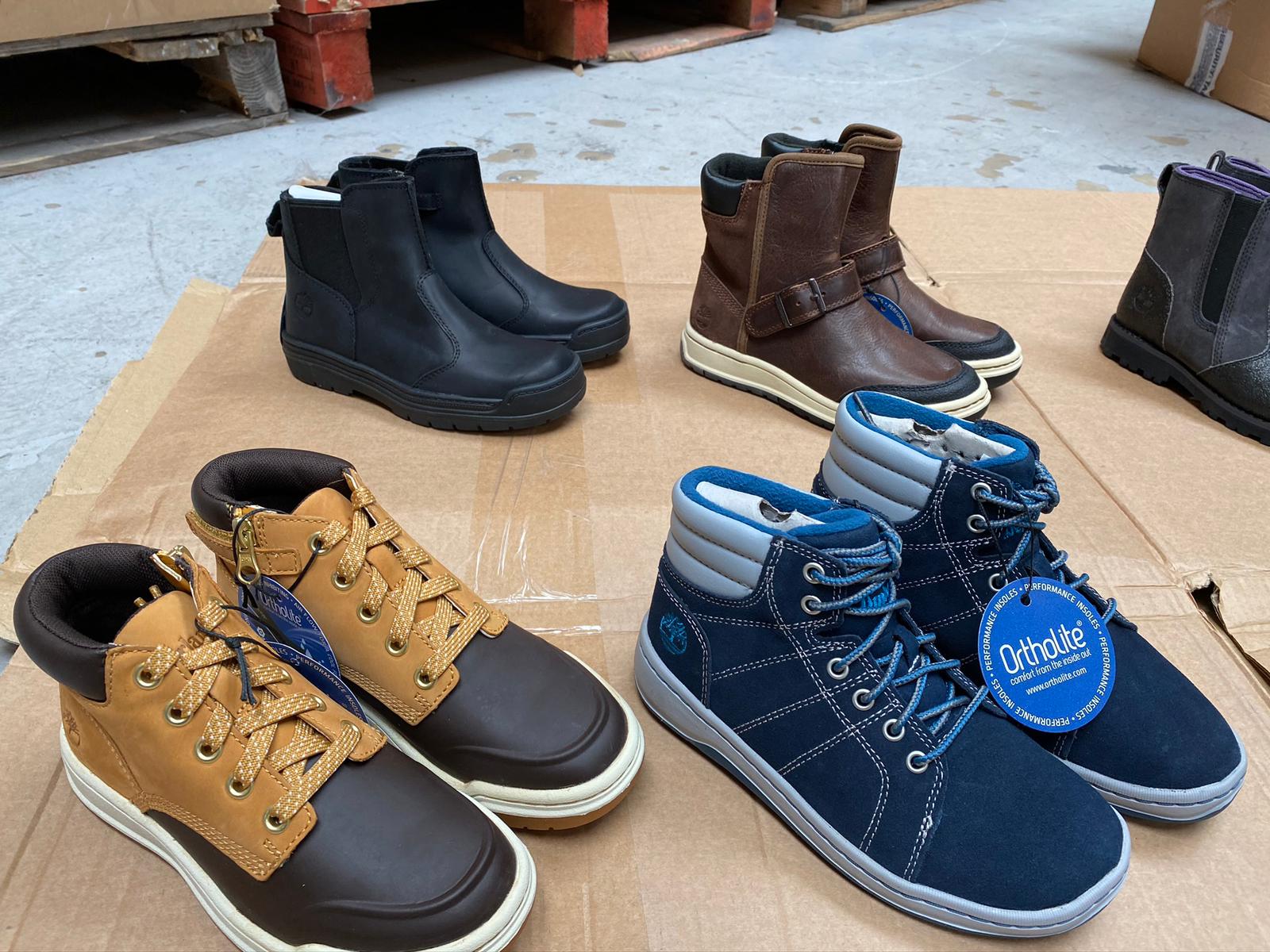 timberland shoes for kids