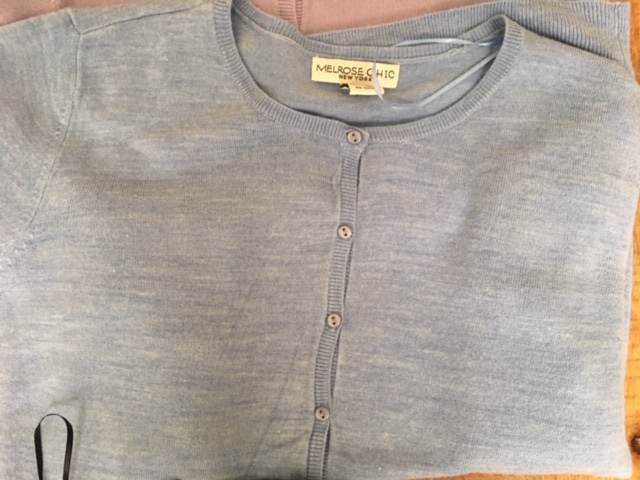melrose chic sweaters