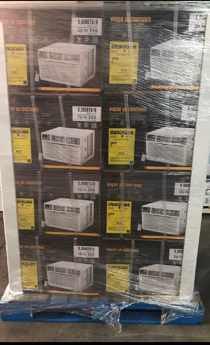 42583 - Closeout on Brand New Air Conditioners USA