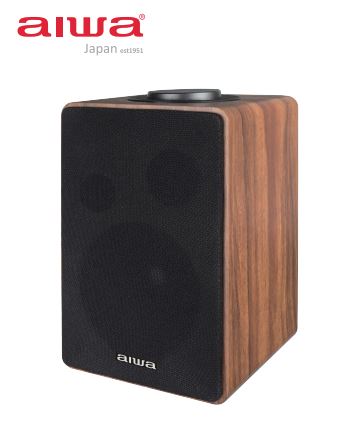 42809 - TWS BT speaker SB-X99N made of wood with BT 5.0, radio, SD card Europe
