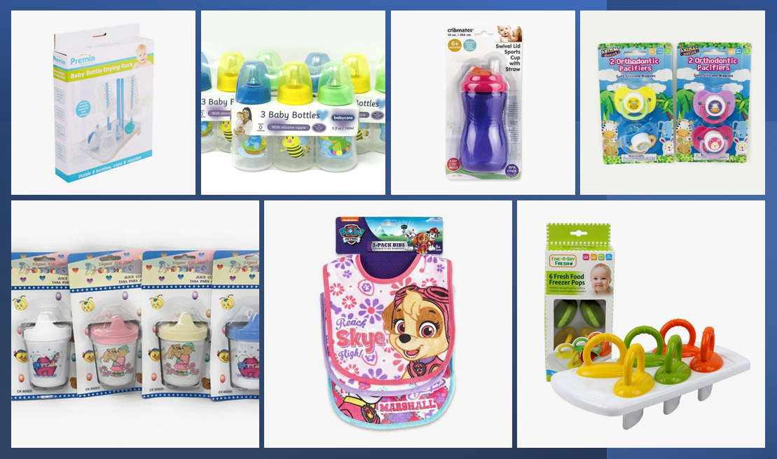 43843 - Lot of small baby items USA