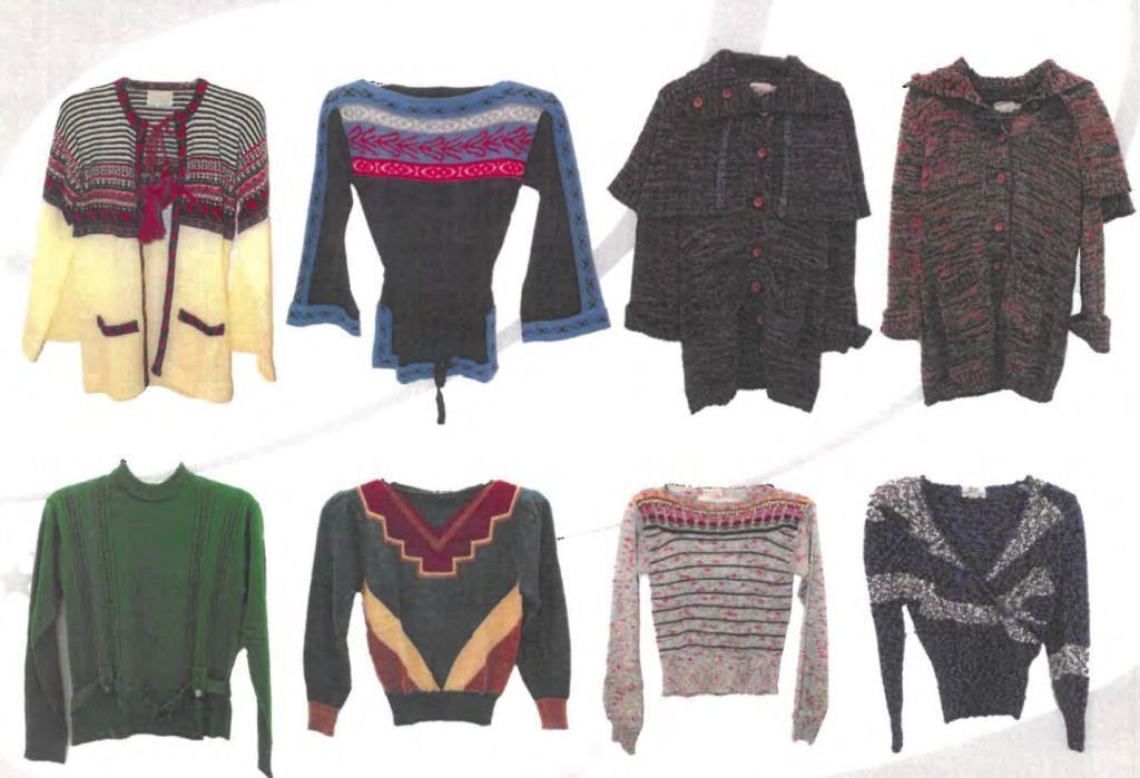 44219 - Ladies Assorted Sweater Closeout USA