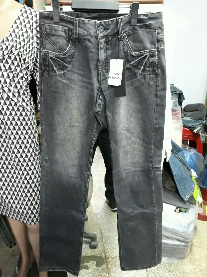 45935 - Denim pants stock in Korea