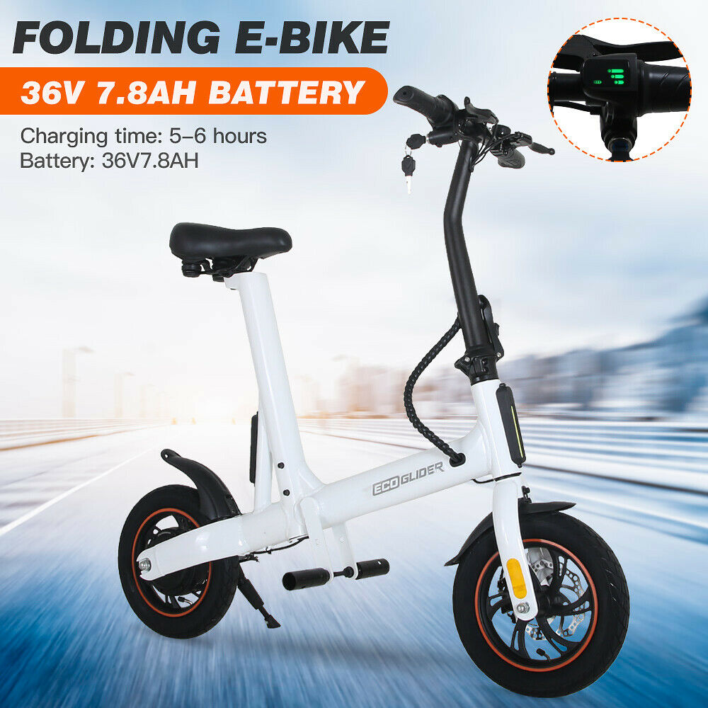 45961 - 12" Folding Electric Bike USA