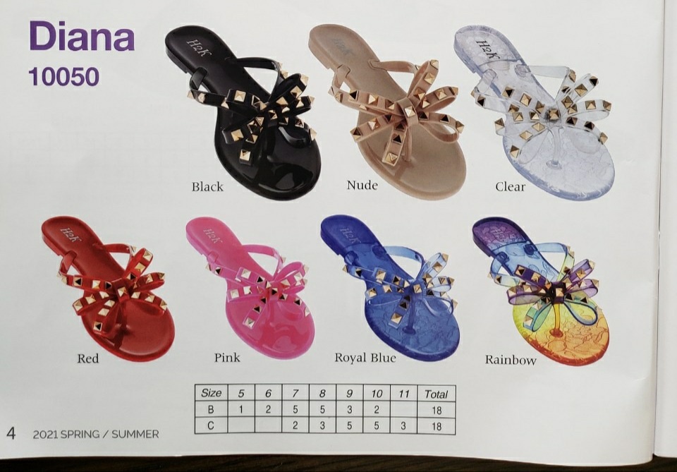 46138 - Ladies Summer Sandals USA
