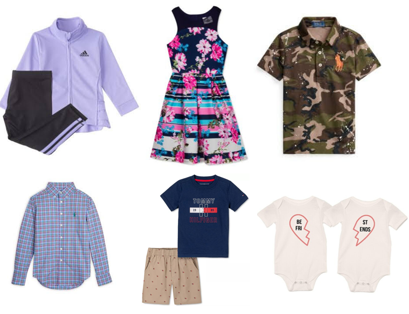46645 - Children's Clothing Premium Brands USA
