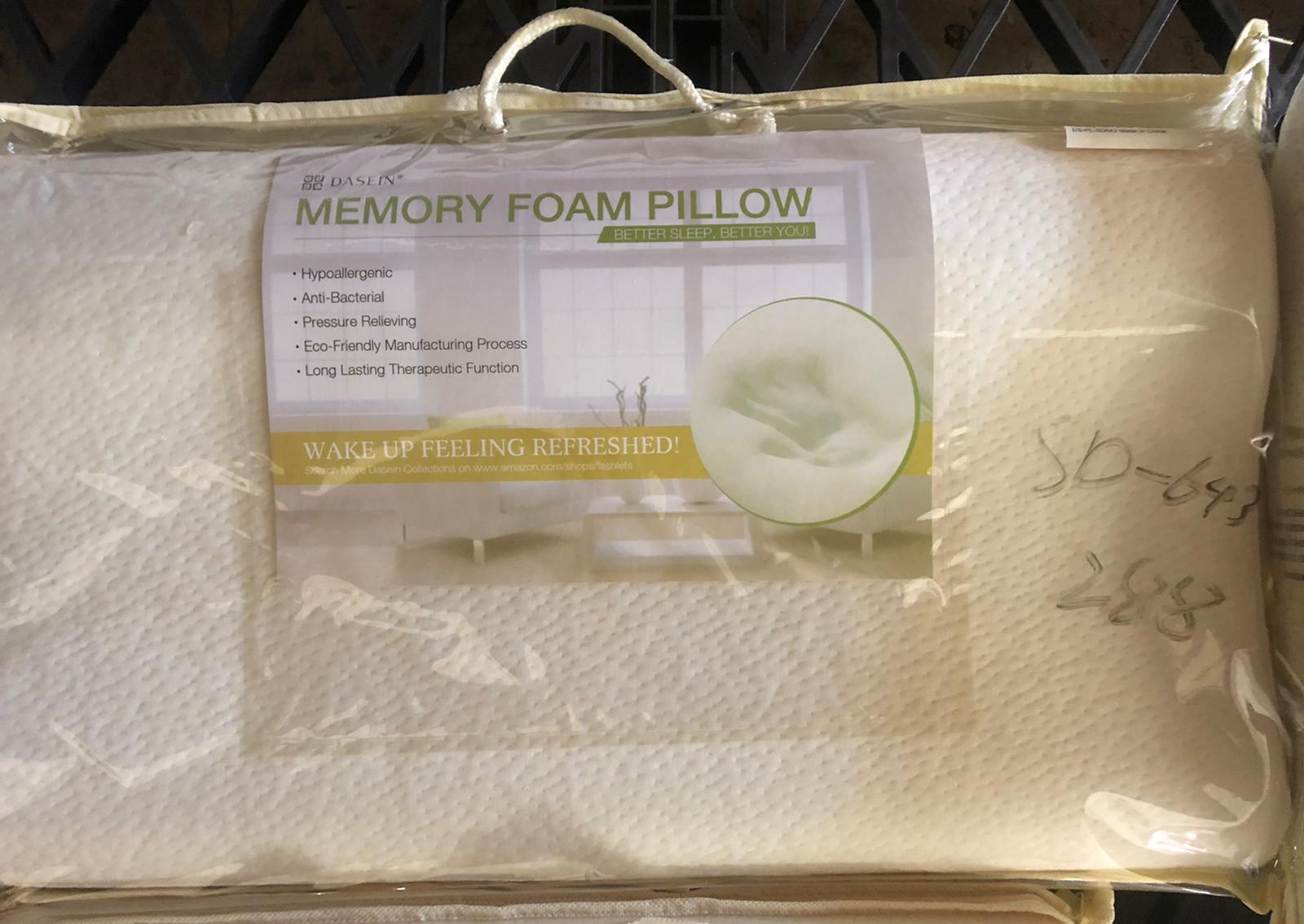 47436 - Memory Foam Pillows USA