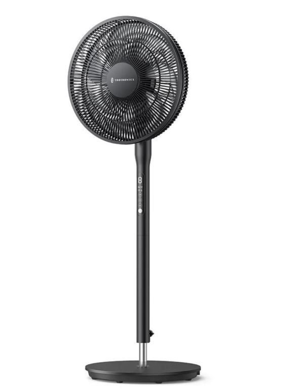 47532 - Oscillating Standing Fan with Remote Control, Quiet 9 Speed Levels USA