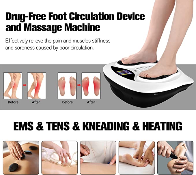 48273 - FIT KING Foot Circulation Machine USA