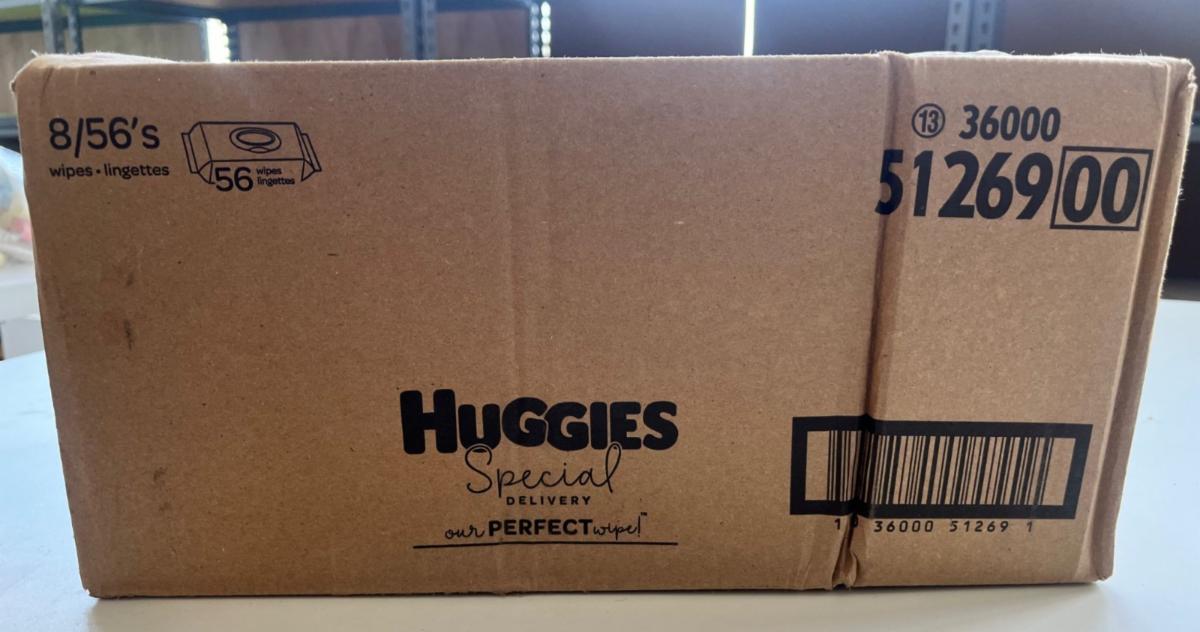 48424 - Huggies Baby Wipes Load/26 Pallets Ready To Ship USA