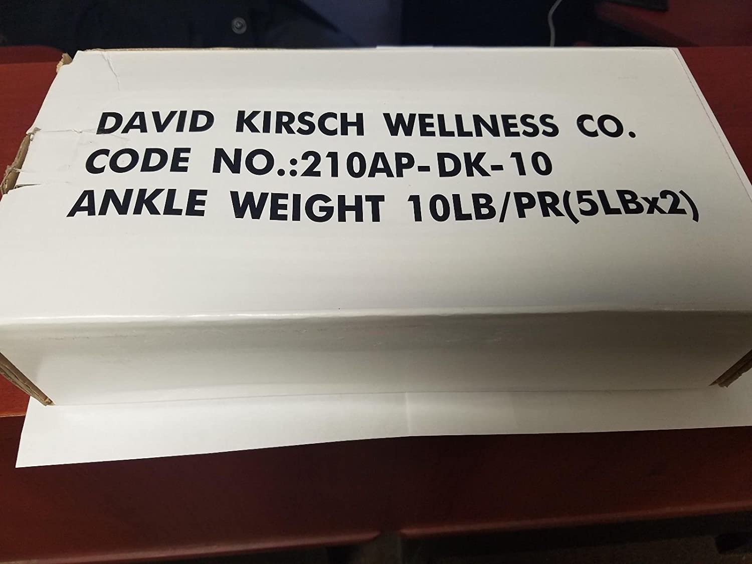 48426 - DAVID KIRSCH Ankle Weights USA