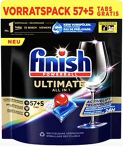 48680 - Finish Dishwasher Tabs Europe