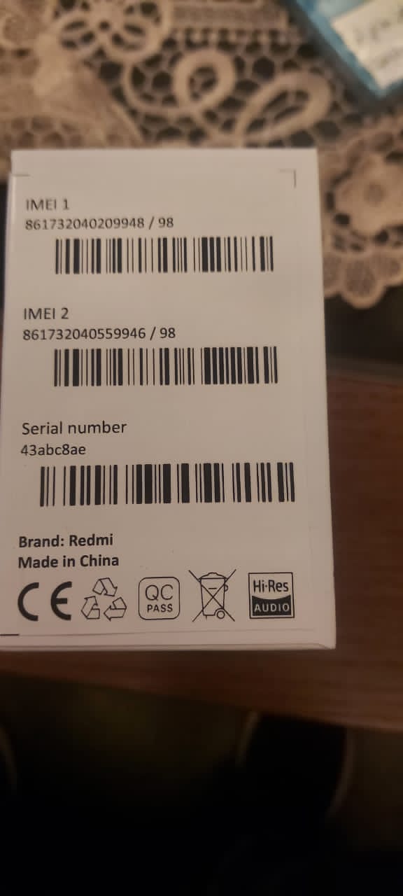 49774 - New Xiaomi Redmi Note 8 Lebanon