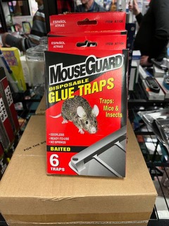 49809 - Mouseguard Disposable Glue Traps USA