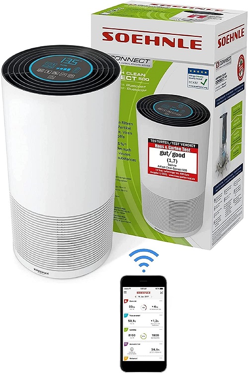 50380 - Soehnle Air Purifier Europe