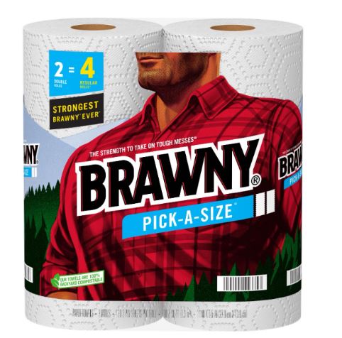 50646 - Brawny Paper Towel Truckloads USA