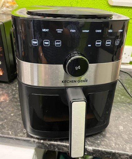 50690 - BRAND NEW AIR FRYERS - KITCHEN GENIE - Energy Saving Design Europe