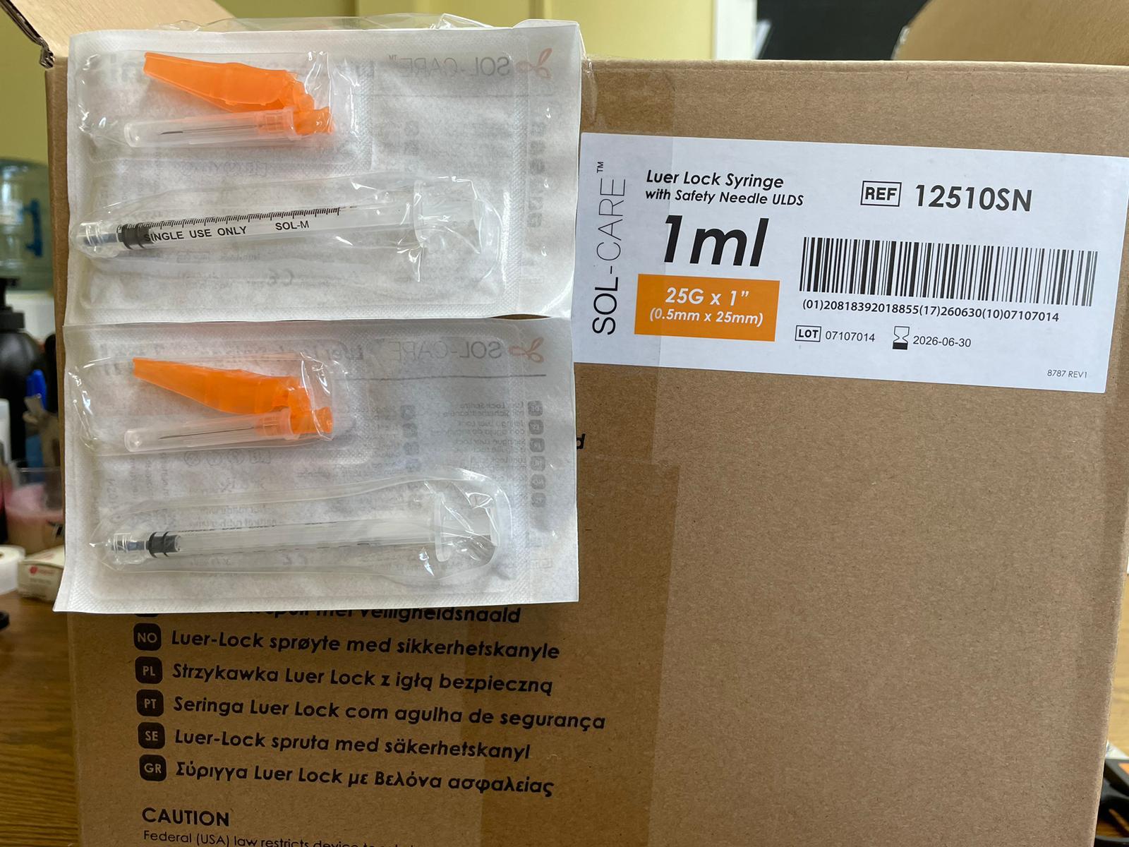 50714 - MEDICAL SYRINGES USA