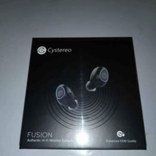 50737 - Bluetooth Wireless Earbuds Cystereo Fusion Hi-Fi Headphones USA