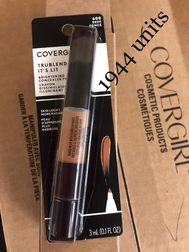 50868 - Covergirl Cosmetics Closeout USA