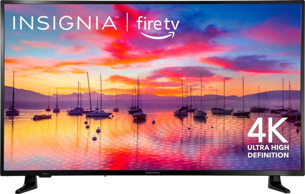 50900 - InsigniaT - 50" Class F30 Series LED 4K UHD Smart Fire TV USA