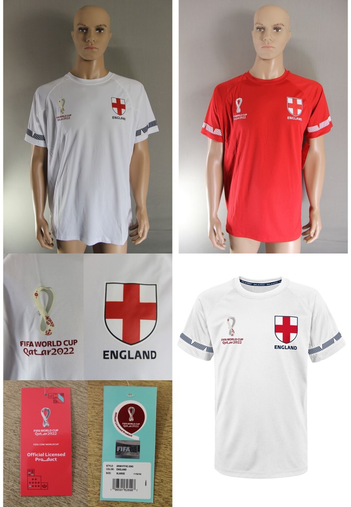 51028 - OFFICIAL FIFA WORLD CUP ENGLAND TOPS Europe