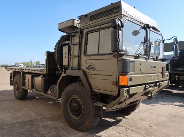 51303 - MAN General Utility Truck - 4x4 - Flat - Bed - Cargo Trucks (New & UNUSED) Europe