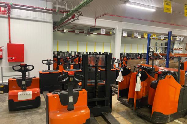 51374 - TOYOTA FORKLIFTS Europe