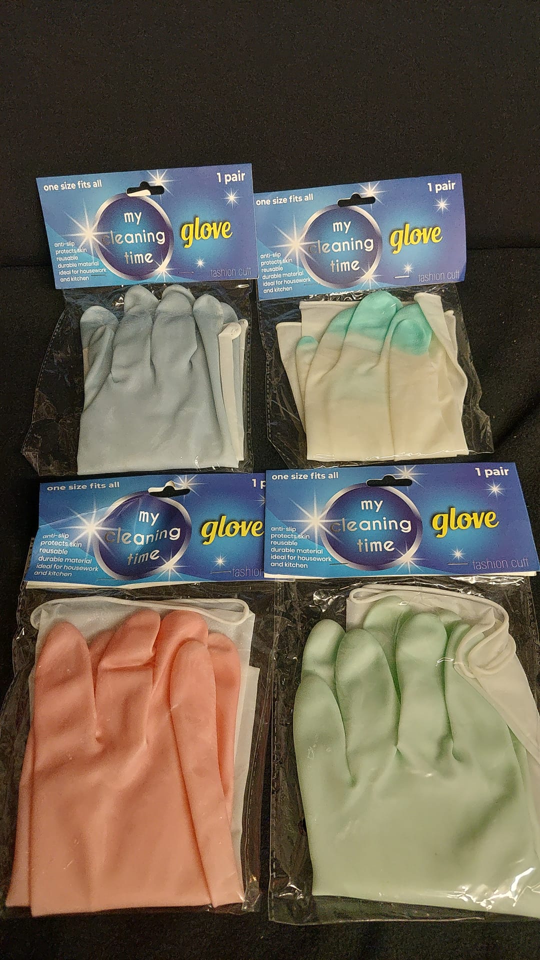 52681 - Reusable Dishwashing Cleaning Gloves USA