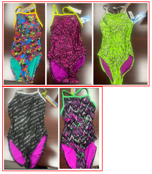 52699 - THE FINALS "FUNNIES" Swimsuits USA