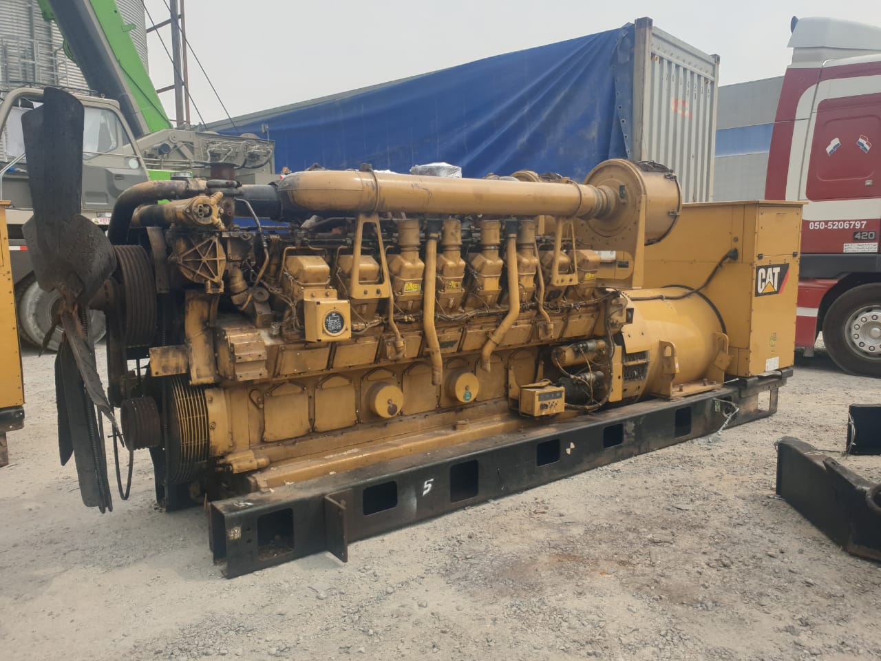 52732 - Caterpillar 3516 Used Gensets UAE