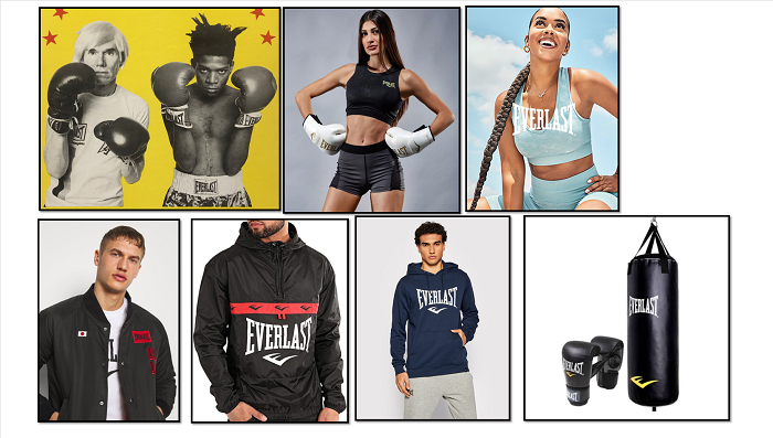 52792 - EVERLAST Clearance Stock for Men & Women Europe