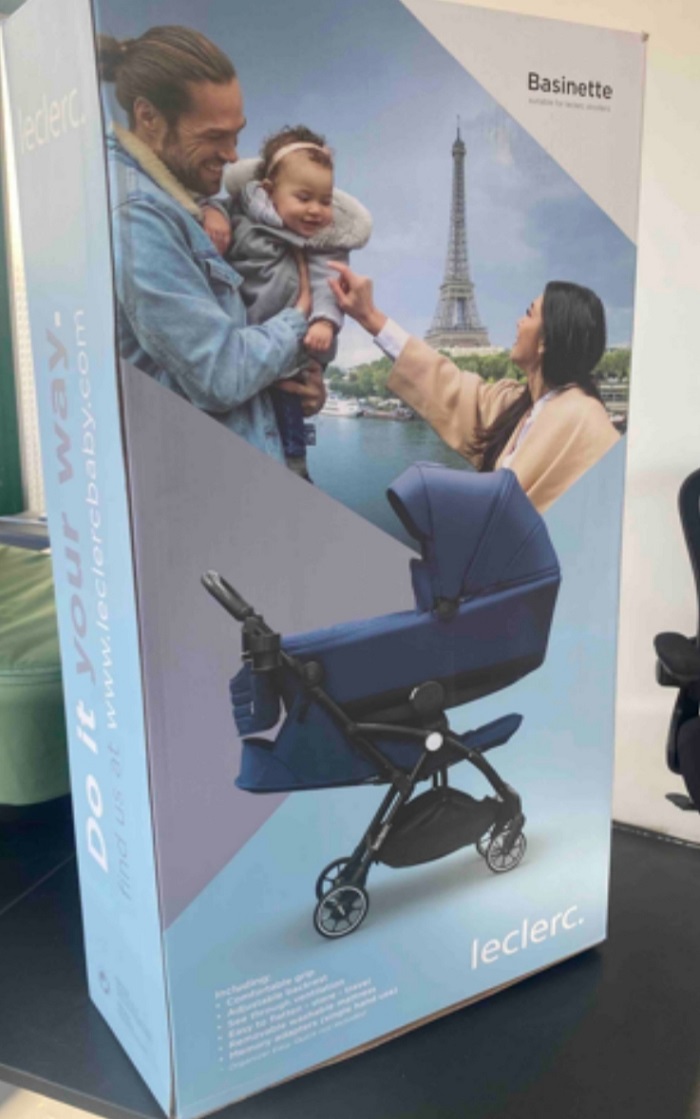 52800 - Strollers and baby items Europe