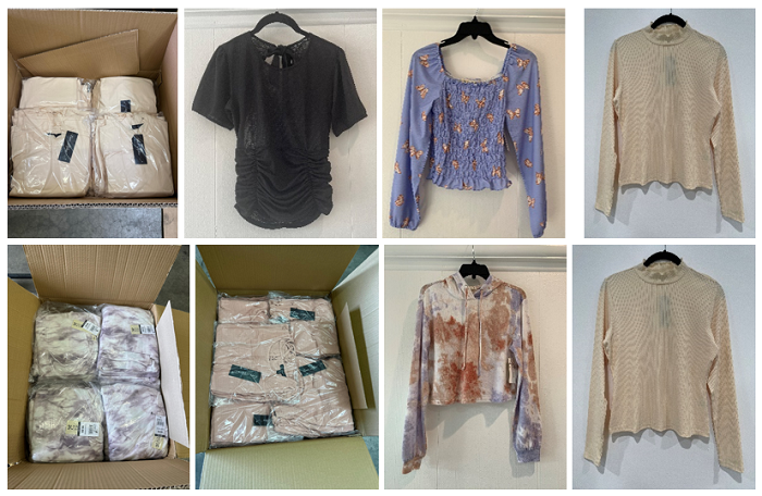 52823 - Youth blouses for women USA