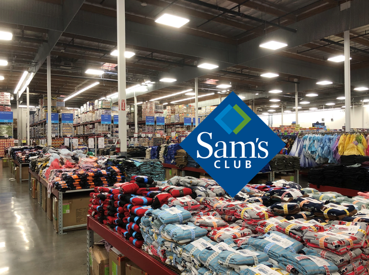 54909 - Mixed Clothing from Sam's USA