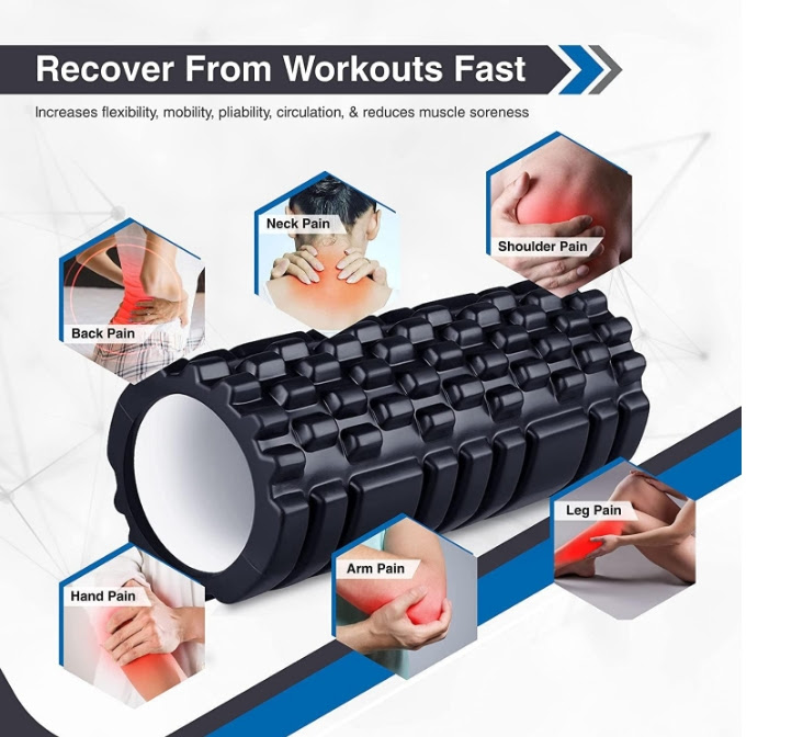 54940 - Foam Roller for Back Pain Relief USA